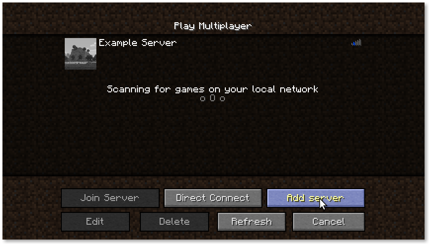 How To Connect To Our Minecraft Server Guides Tallcraft Forum
