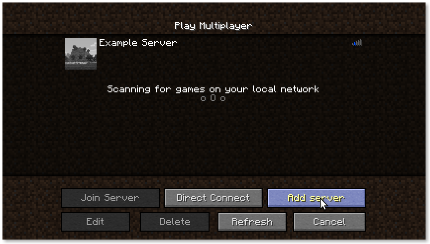 Cool Minecraft Server Names And Addresses